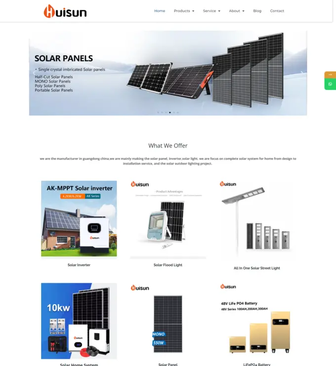 Huisun Solar