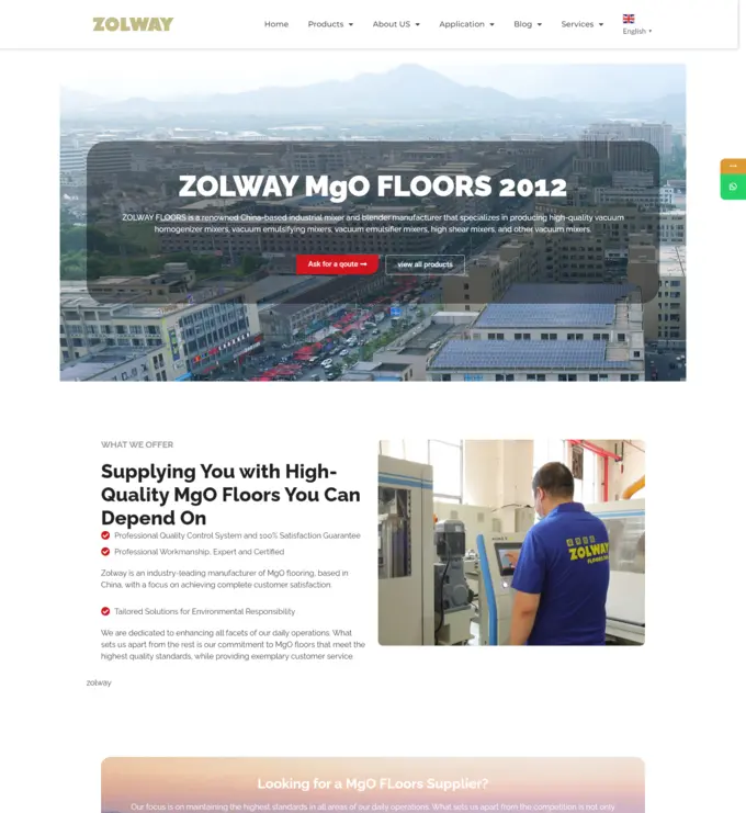 Zolway Floors