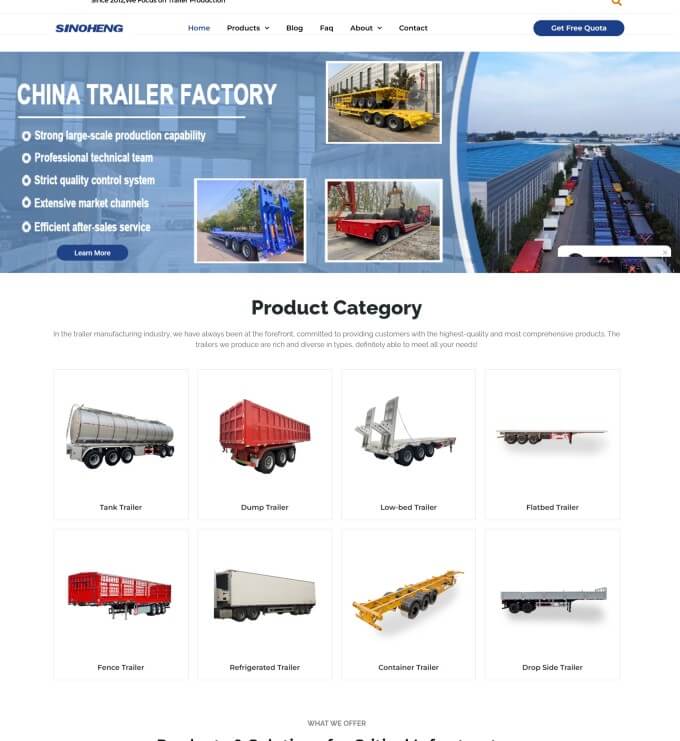 Trailers Trucks